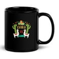 thumbnail image 2 of Black Glossy Mug, Aussie Kelpie  Money Happiness Dog Joke Saying , M-8474 (11 oz), 2 of 3