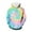 Blue, variant on SNKSDGM Toddler Big Girls Hooded 3-4 Years Toddler Sweaters 4T 3D Visual Digital Printed Children's Hoodie Tie Dye Printed Children's Hoodie Pullover Sweatshirt Girls Zip up Hoodies Size 7-8