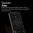 thumbnail image 2 of Devialet Mania - Portable Smart Speaker - Deep Black - Superior Sound Quality - Premium Deep Bass - Bluetooth Speaker - Outdoor Audio, 2 of 5