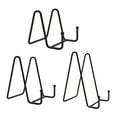 thumbnail image 5 of Plate Stands for Display Iron Easel Display Stand Holder Metal Frame for Pictures Photo Decorative Dish Tabletop Art, 5 of 6