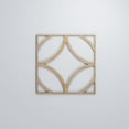 thumbnail image 5 of Ekena Millwork 11 3/8"W x 11 3/8"H x 1/4"T Small Crosby Decorative Fretwork Wood Wall Panels, Hickory, 5 of 14