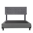 thumbnail image 2 of Box Base Cama Individual + Cabecera Bilbao Gris, 2 of 7