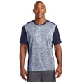 thumbnail image 2 of Sport-Tek PosiCharge Electric Heather Colorblock Tee, 2 of 2