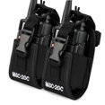 thumbnail image 1 of Funda con soporte de radio para radio GPS bidireccional, 1 of 7