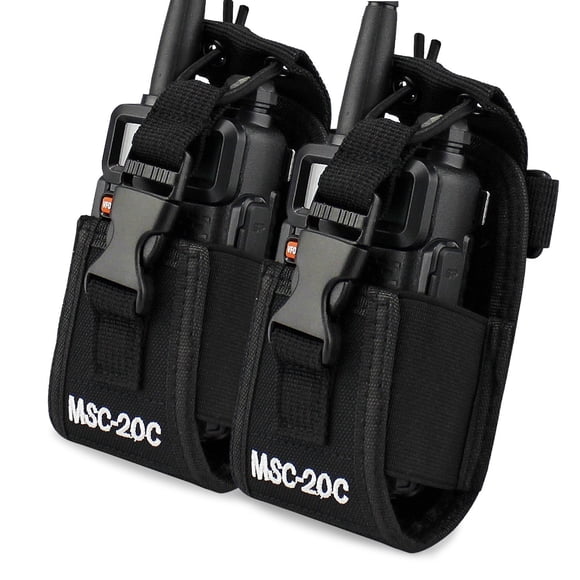 Funda con soporte de radio para radio GPS bidireccional