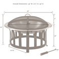thumbnail image 2 of Crosley Furniture Ridgeway Copper Bowl Firepit in Copper, 2 of 2