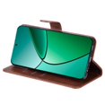 thumbnail image 3 of Estuche de Cuero PU con Cierre para Realme 12 Plus , Funda Protectora con Billetera y Correa, 3 of 6