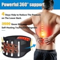 thumbnail image 2 of Magnetotherapy Heating Belt for Lumbar Spine Pain Relief, 2 of 5