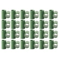 thumbnail image 3 of GLFILL 50Pcs 11/16/20mm Plant Trellis Stake Clips For Fixed Frame Rod Greenhouse Film Bracket Sun Screen Rod Connector 11mm, 3 of 8