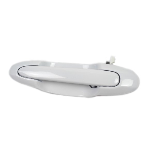 For 01-05 Mazda MPV Rear Right Outside Door Handle Arctic White A4D B3825 01 02 03 04 05 Fits select: 2002-2006 MAZDA MPV WAGON