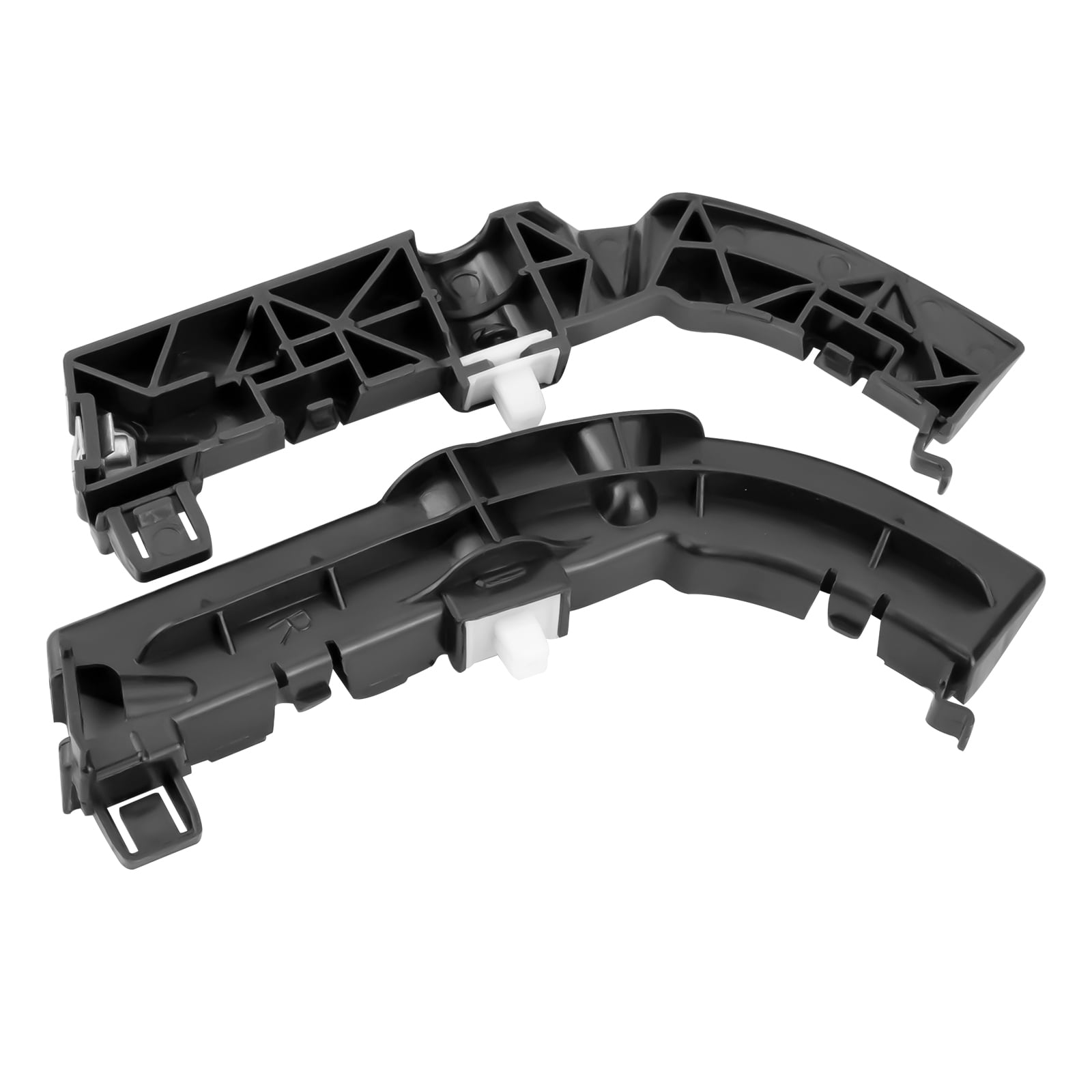 Pair Front Left & Right Bumper Support Brackets For Dodge Challenger 2008-2020