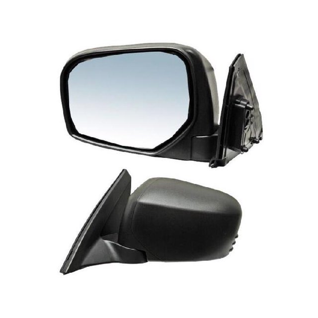 Espejo retrovisor lateral POLYWAY MITSUBISHI PU L200 2013 Negro Izq