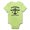 Kiwi, variant on CafePress - Future Pilot Like My Daddy Infant Bodysuit - Baby Light Bodysuit, Size Newborn - 24 Months