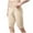 B02-Beige, variant on Fewfanhot Mens Shapwear Thermal-Underwear Pants Long Johns Bottoms,High-Elastic Midweight Cotton Warm Base Layer Bottom