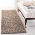 thumbnail image 1 of Safavieh Florida Deangelo Damask Plush Shag Area Rug, 1 of 8