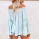 thumbnail image 4 of Blusa encantadora para mujer, blusa acampanada de manga larga, blusa informal para mujer, blusa de manga larga para mujer, rendimiento de alta gama, 4 of 6