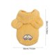 thumbnail image 3 of Sudadera con capucha y orejas de conejo de invierno para mascotas, ropa cálida con forro polar para perros, ropa de poliéster para mascotas., 3 of 6