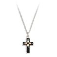 thumbnail image 1 of Antiqued Silver Cross Pendant, 1 of 1