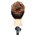 thumbnail image 2 of Synthetic Messy Elastic Hair Bun Extensions Short Curly Chignon Tousled Updo Hairpieces, 2 of 7