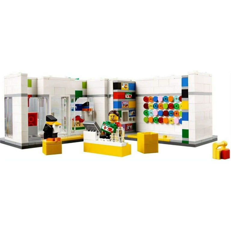 LEGO Magasin Ouvrables Promo Blanc Set 40145