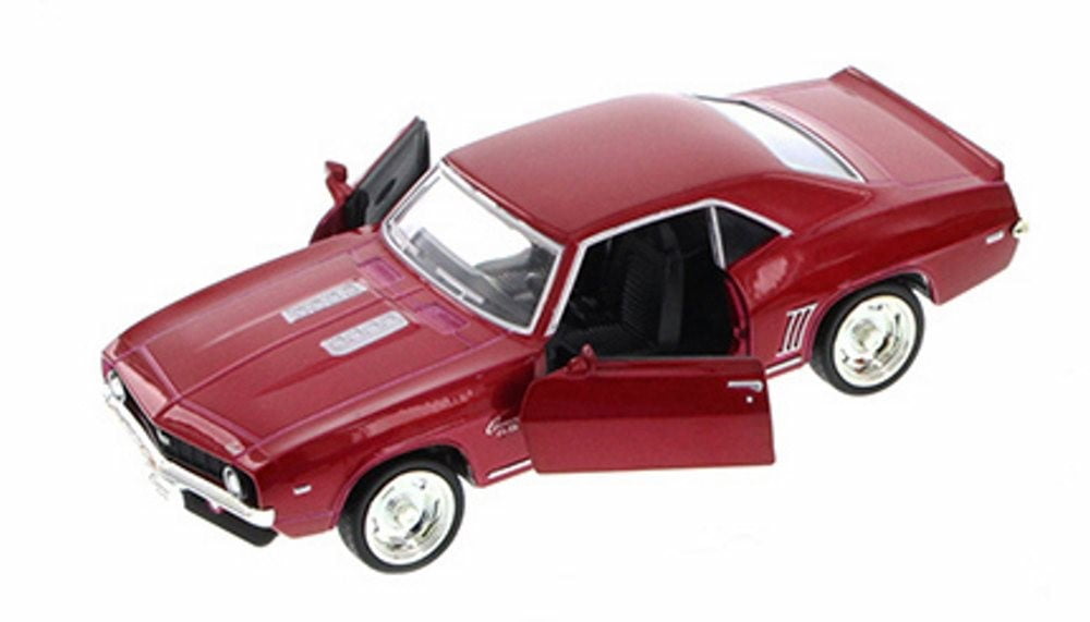 red camaro toy car