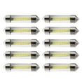 thumbnail image 1 of 10x Car Interior LED Dome C5W C10W Bulb Reading License Plate Lamp 12V COB Light, 1 of 1