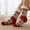 Red B, variant on Christmas Socks for Women Thick Cotton Printed Floor Carpet Socks Warm Cozy Crew Novelty Holiday Stockings Soft Breathable Winter Socks Stocking Stuffers Gifts for Her, Navy,One Size