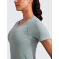 thumbnail image 4 of Remera CRZ YOGA Sin Costuras, Transpirable, para Gimnasio y Yoga, Talle Grande, 4 of 5