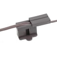 thumbnail image 4 of Novelty Lights SPT-2 Female Plug, Snap On Vampire Plugs, Brown, Polarized, 10 Amp, 5 Pack, 4 of 8