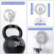 thumbnail image 3 of Shower Shaver Holder Set Of 2, Removable Wall Suction Cup Hook For Bathroom Kitchen Bedroom Tile Towel Holder Razor Clothes Bag, 3 of 5