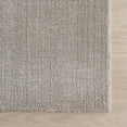thumbnail image 4 of nuLOOM Speckled Wool-Blend Area Rug, 5' x 8', Dove Grey, 4 of 8