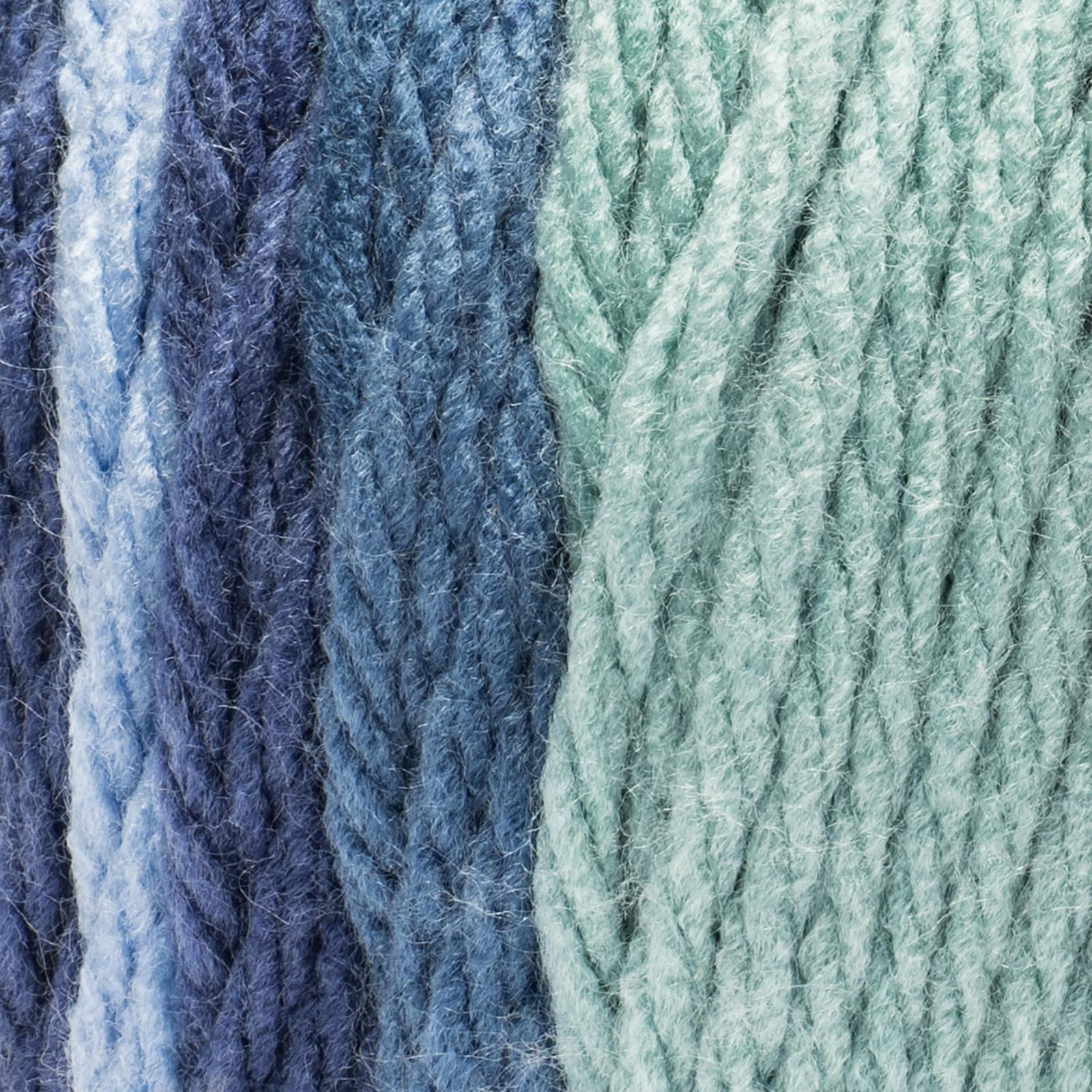 Red Heart® Super Easy™ #6 Super Bulky Acrylic Yarn, Seaside Breeze 7oz/198g 189 Yards