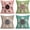 Cr, variant on Ocean Theme Throw Pillow Covers Nautical Anchor Beach Starfish Coral Seahorse Scallop Shell Decorative Outdoor Cotton Linen Seas The Day Cushion Cases for Couch 18 X 18 Inch, 4 Pack (SD)