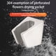 thumbnail image 5 of Wosthever Soporte de ducha Base ajustable Soporte firme Pulido Soporte de instalación simple Baño Accesorios montados en la pared Accesorios de baño, 5 of 6