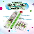 thumbnail image 3 of WOWmazing Giant Bubble Powder 4-Piece Kit, 3 of 9