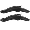 thumbnail image 3 of MasteelfCA 1 Pair Bike Children Bike Rear Front Mountain Mud Guard Quick Release Cycling Riding Equipment Accessories (Black), 3 of 8