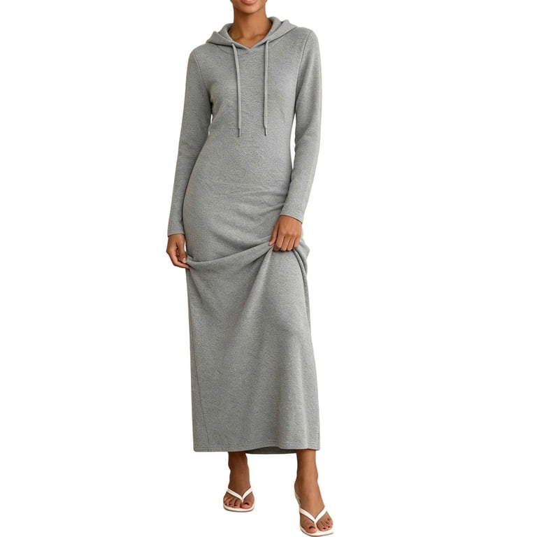bodycon hooded maxi dress Amazon.com: Legou Women's Bodycon Hooded Maxi Dress Double Slit Sleeveless Long Dress Army Green S : Clothing, Shoes & Jewelry