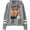 Gray, variant on Freya Skye Merch Fashion Hoodie For Men And Women - Pocketless Double-Sleeve Casual Sweatshirt