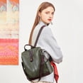 thumbnail image 7 of SPEKSEE PU Leather Backpack Purse for Women, Convertible Anti‑theft Travel Backpack, Large Capacity Casual Daypack, Multi‑Pocket Shoulder Bag with Headphone Hole for Work Travel Daily Use, 7 of 7