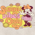 thumbnail image 3 of Disney - Mickey & Friends - Sunny Vibes Only - Toddler And Youth Crewneck Fleece Sweatshirt, 3 of 5