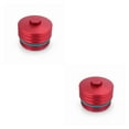 thumbnail image 3 of Guardoinrt Alloy Aluminum Oil Filter Cover For N53 N55 - Integrated Processing Rust-proof Anti-corrosion Red 2Set, 3 of 6