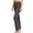 Charcoal, variant on Zenana Womens & Plus Stretch Cotton Foldover Waist Bootcut Workout Yoga Pants