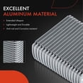 thumbnail image 3 of A-Premium A/C Evaporator Core Compatible with Mazda 323 1990-1994, 323 1995 1.6L, MX-3 MX3 1992-1995, Protege 1990-1994, Serpentine, 3 of 5