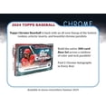 thumbnail image 3 of 2024 Topps Chrome Baseball Breaker Delight, 3 of 11