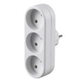 thumbnail image 1 of EU Ground Wall Socket Adapter Plug Extension Power Outlet Converter Hot Y3 Y9C6, 1 of 1