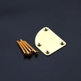 thumbnail image 1 of ELAYARD 1ensemble Plaque de Montage de Guitare en Acier Inoxydable Premium Dorée avec Vis Incluses, 1 of 8