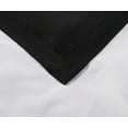 thumbnail image 2 of Truly Soft Everyday Hotel 7-Piece Full/Queen Duvet Set in White and Black, Polyester , Adult, All Season, OEKO-TEX Certified, 2 of 6