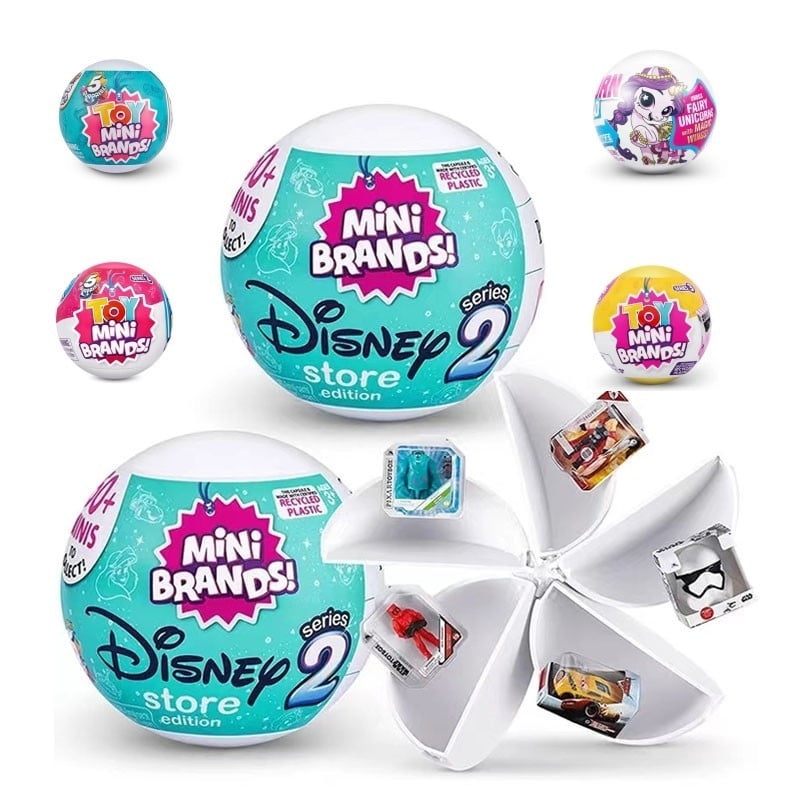 Zuru Mini Brands toy Surprise Balls Mystery Capsule Collectible Toy  Surprise Egg Gifts