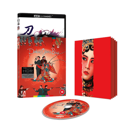 Peking Opera Blues (4K Ultra HD) Sally Yeh Cherie Chung Brigitte Lin