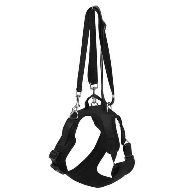 Arnés elevador para perros que ayuda a levantar las patas delanteras. Arnés portátil con forro polar suave para perros pequeños, medianos y grandes. S